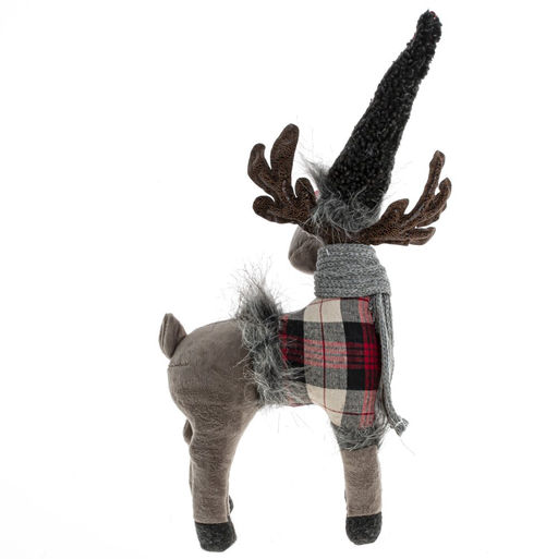 Игрушка набивная "Олень", L25 W12 H41 см