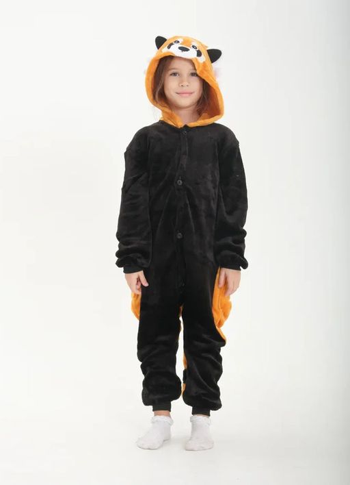 Пижама кигуруми Красная Панда/Енот (детская)