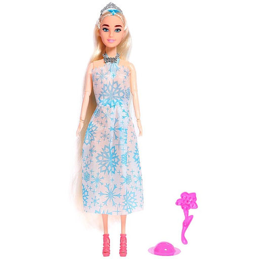 Кукла-модель шарнирная Оля в платье, с аксессуарами, МИКС - Simaland фото 12