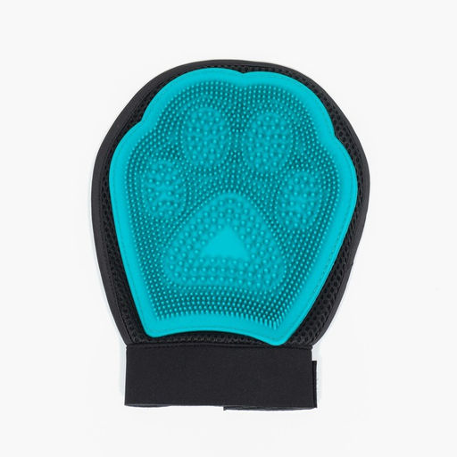 Рукавица - щетка для шерсти двусторонняя, на правую и левую руку, микс цветов - Пижон фото 3