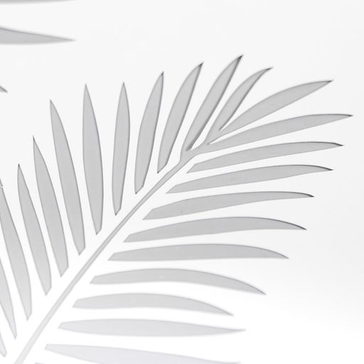 Пластиковый трафарет для творчества «Листья», шаблон, 24×16 см