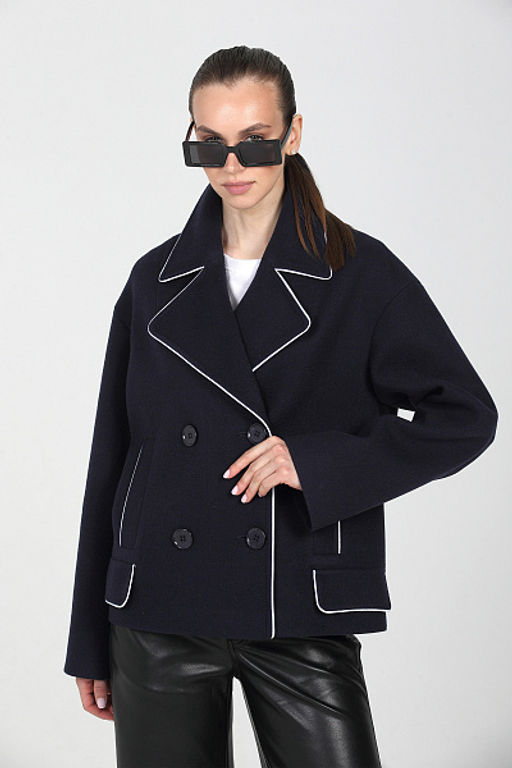 М-1250 Пальто жен демисезонное Оливия - Zarya mody фото 6