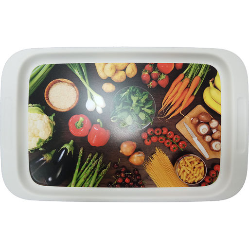 Поднос 430*268мм с рисунком - Полимербыт фото 2