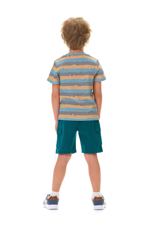 Футболка с коротким рукавом д/мал. Робсон - Oldos фото 2