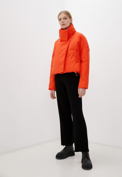 Короткая утепленная куртка - Incity фото 10