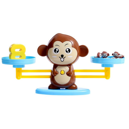 Развивающий набор Умные весы, по методике Монтессори - Iq-zabiaka фото 3