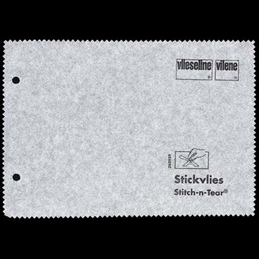 Нетканный материал (флизелин) для творчества Freudenberg для вышивания Stickvlies ФАСОВКА 40 г/кв.м 90 см x 100 см 53251559 белый