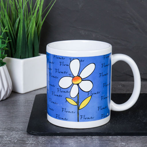 Кружка 400 Цветы / А-450 /уп 48/ - Галеонтрейд фото 5