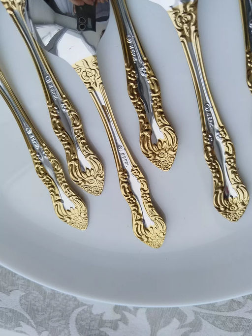 Упаковка 12шт. / Ложка чайная М-3 Тройка ЛНТП СЧ-60/57л г. Павлово /ПЗХМ/  фото 7