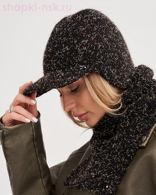 Элиза пряжа Метелица Бейсболка (56-58)