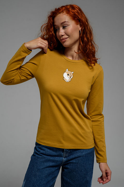 8529/1 футболка с дл.рукавом