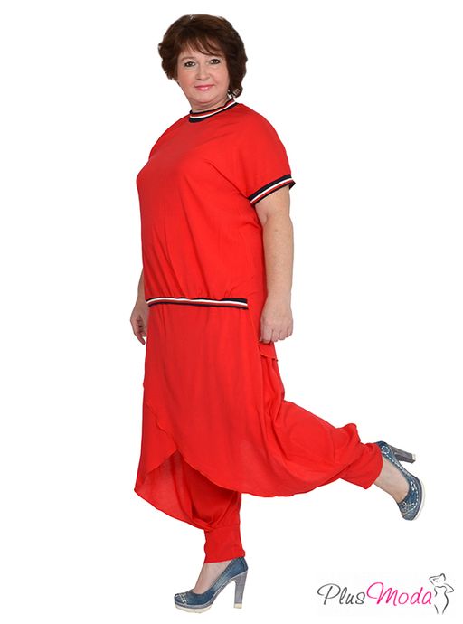 Костюм Модель №863 размеры 44-84 - Plusmoda фото 6