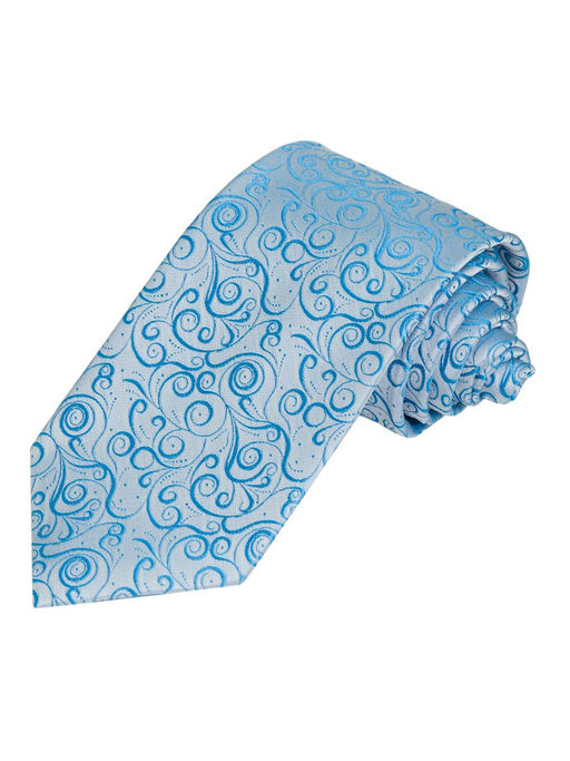 Галстук мужской GREG Greg-poly 8-голуб.508.9.113
