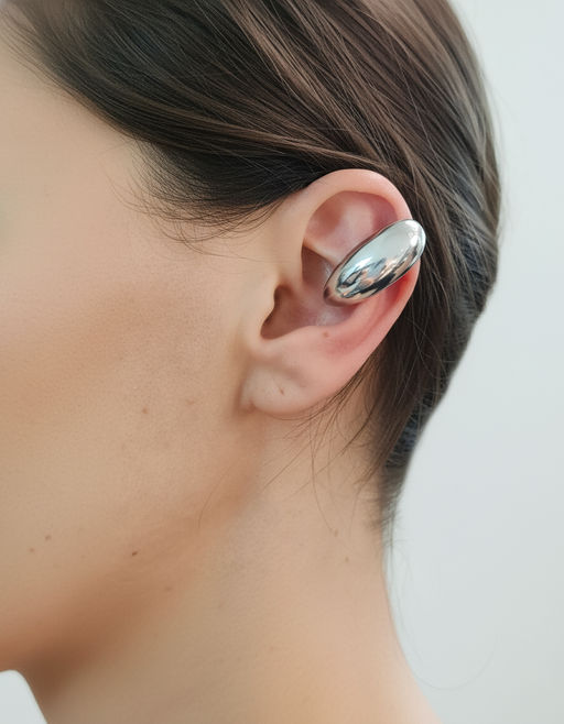 Серьги - кафф