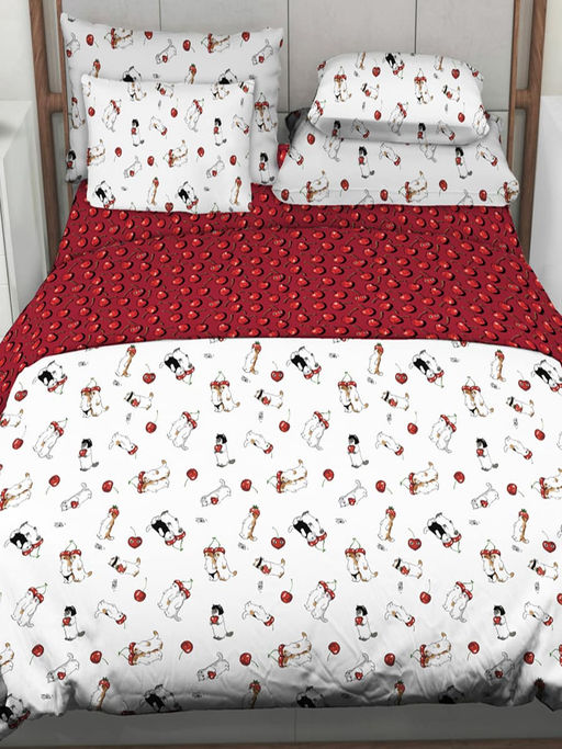 Комплект постельного белья 2 спальный Uniqcute Макото