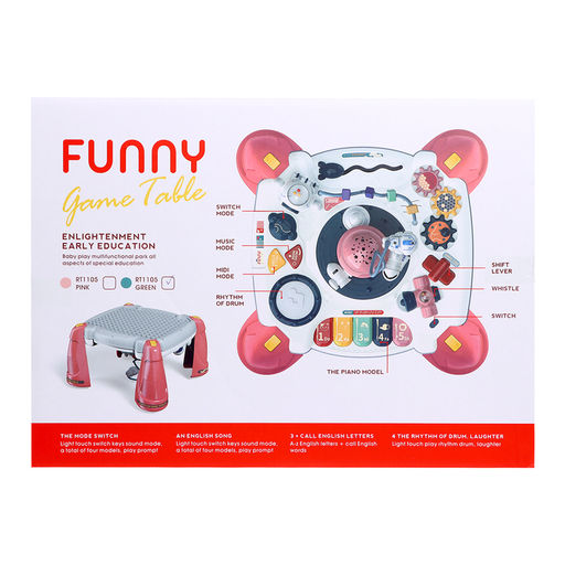 Развивающий столик Астронавт, световые и звуковые эффекты - Simaland фото 17