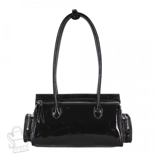 Сумка женская кожаная 3350Q black Polina&Eiterou в Новосибирске  фото 4