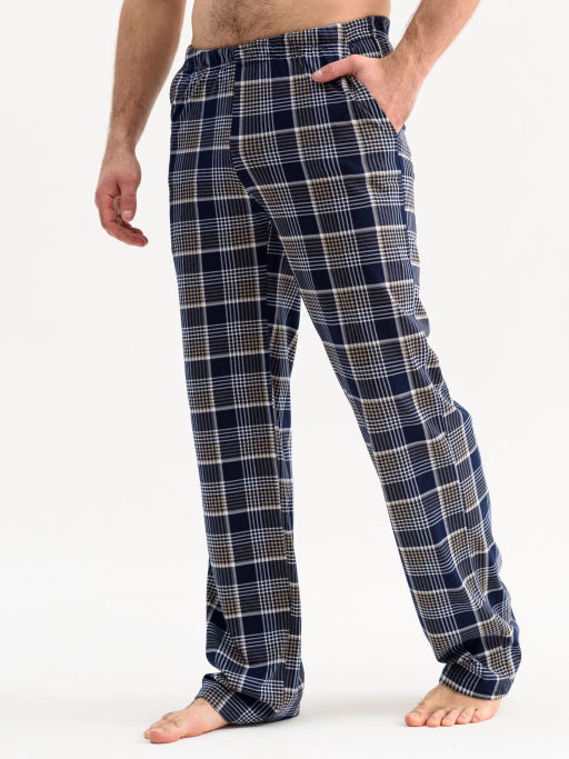 Брюки штаны домашние хлопковые - Оптима фото 23