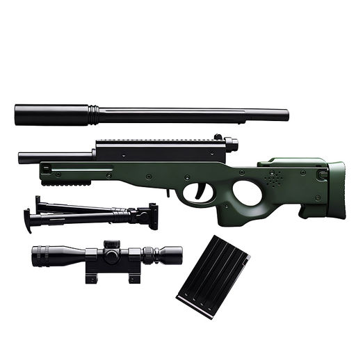 Винтовка "Снайперская" в коробке