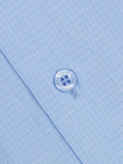 Сорочка мужская длинный рукав GREG 224/237/0430/Z  фото 2