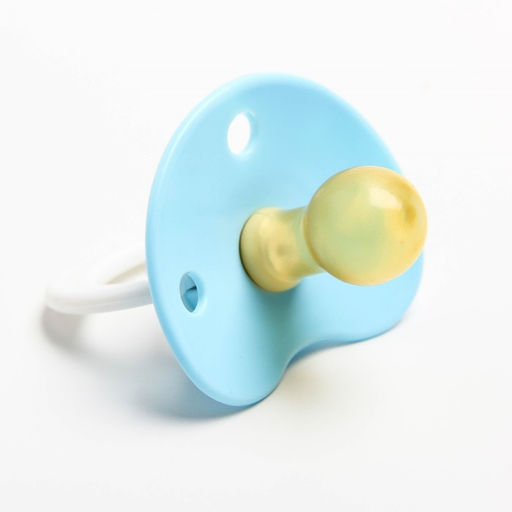 Соска-пустышка латексная классическая Лучик с кольцом, от 0 мес., цвета МИКС - Крошка я фото 4