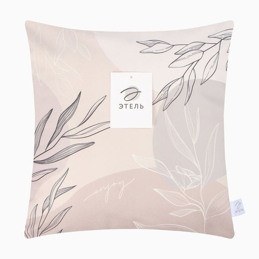 Набор декоративных наволочек Blossom - 4 шт, 40х40 см, велюр - Этель фото 10