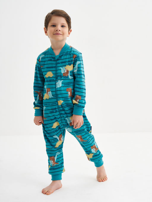 Комбинезон для сна для мальчика с принтом - Kogankids фото 3
