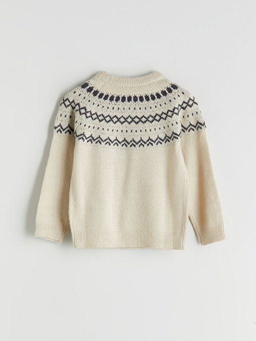 Bisiklet Yaka Erkek ?ocuk Triko Kazak