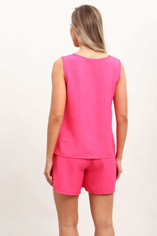 Костюм с шортами КЖ-001 Лен