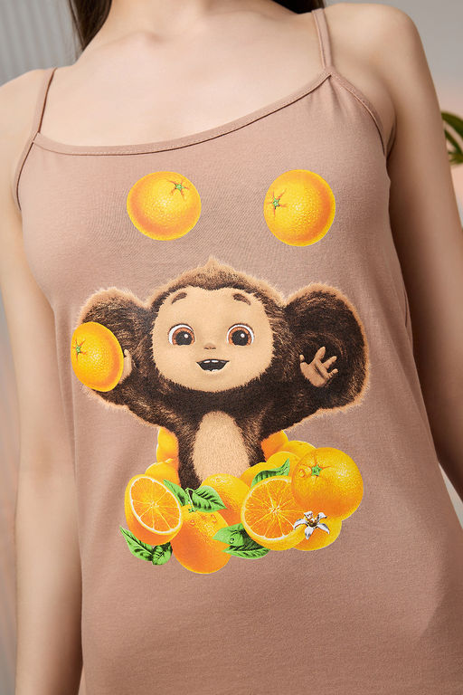 Сорочка 8375 Чебурашка - Натали фото 6