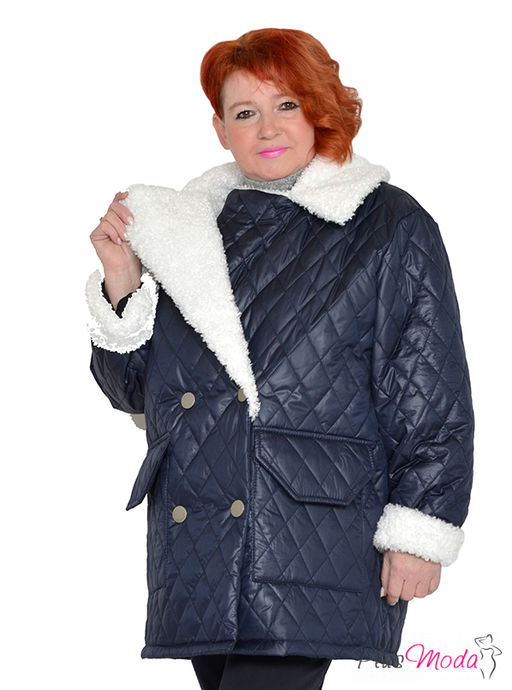 Жакет-парка Модель №1908 размеры 44-84 - Plusmoda фото 65