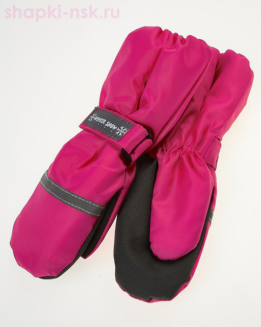 02-B Варежки для девочки (2-8 лет)