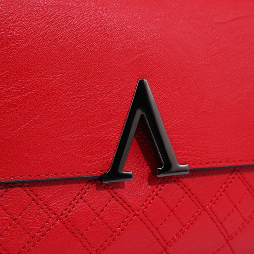 Сумка-клатч на магните, длинный ремень, цвет красный - Simaland фото 4