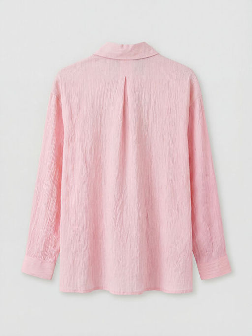 Dokulu Pul Detayl? Kad?n G?mlek Tunik