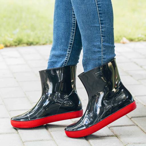 Женские ботильоны Nordman Alida утепленные с красной подошвой  фото 29