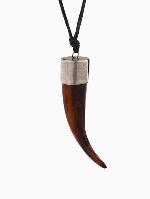 Кулон «Клык», дерево соно