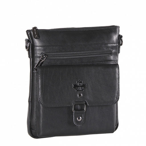 Сумка 2301Z black Zinimsk