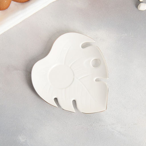 Чайная пара из керамики Love me: кружка 100 мл, блюдце 15×14 см