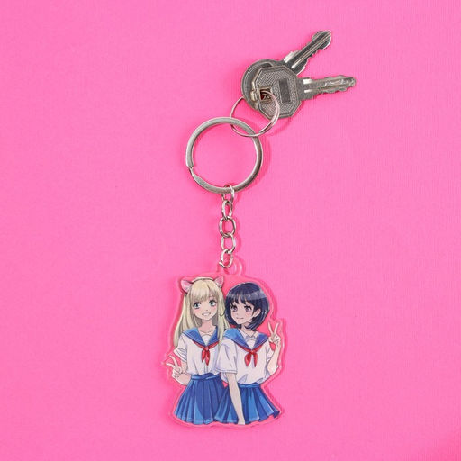 Брелок «Аниме», набор 3 шт.