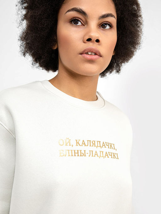 Однотонный джемпер оверсайз серого цвета - Mark formelle фото 4