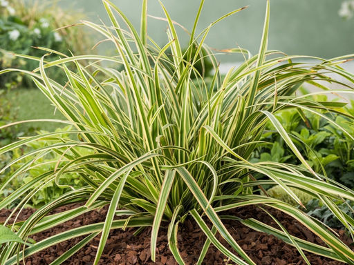 Осока пестролистная - Долина роз фото 2