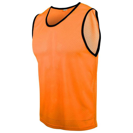 Манишка футбольная, р. М, цвет оранжевый - Simaland фото 2