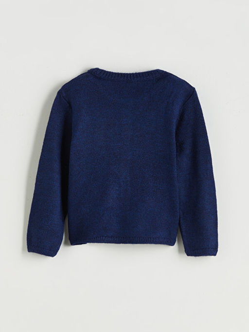 Bisiklet Yaka K?z ?ocuk Triko H?rka