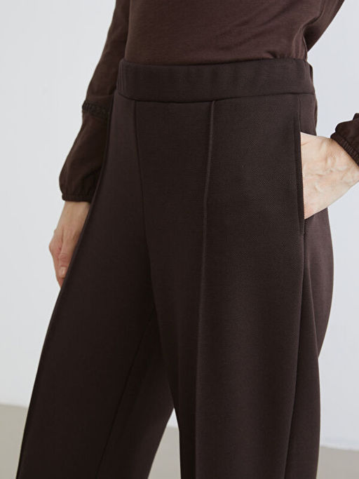 Beli Lastikli Kad?n Pantolon