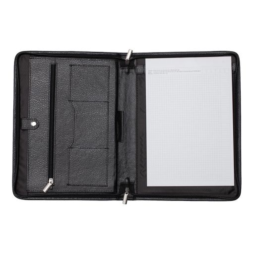 Мужская кожаная папка Orland Black - Lakestone фото 5