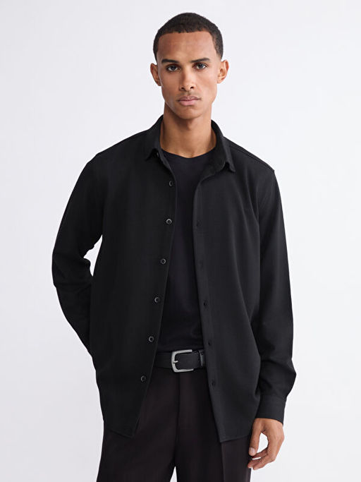 Slim Fit Erkek G?mlek