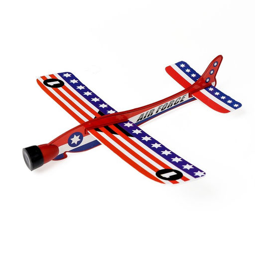 Самолет с запуском Планер, цвета МИКС - Simaland фото 4