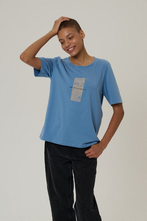 футболка женская 8563-07 Новинка - Mix-mode фото 4