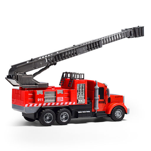 Машина "Пожарная машина" р/у, 27 MHz, в коробке