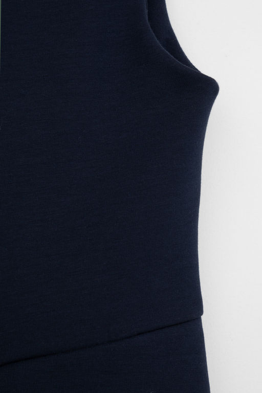 Сарафан Crockid К 5886 для девочки школьный индиго  фото 6